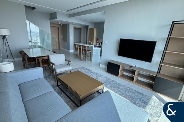 Luxurious 2 Bed duplex | Furnished | Vacant